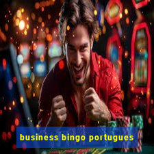 business bingo portugues